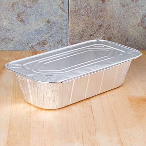 Foil Steam Table Pan Lid Premium Quality Aluminum Foil 9 Inch by 1/3